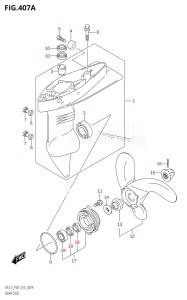 DF2.5 From 00252F-510001 (P03)  2015 drawing GEAR CASE