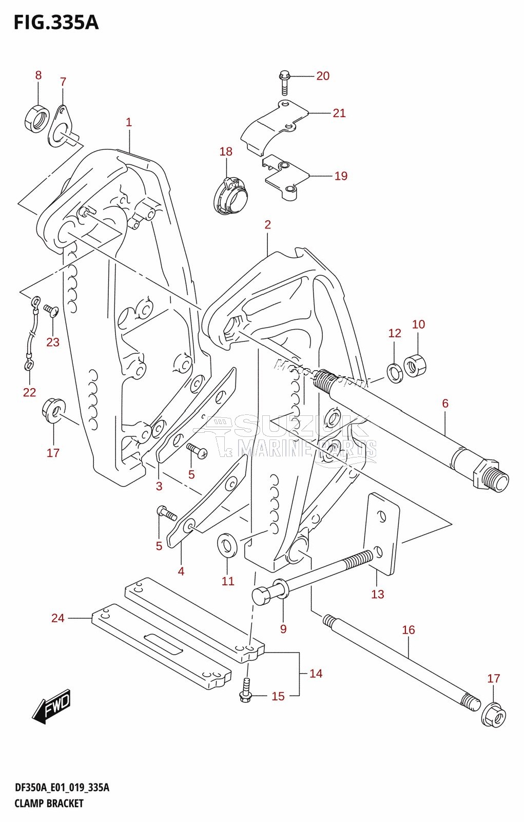 CLAMP BRACKET