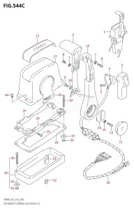 DF80A From 08002F-610001 (E01 E40)  2016 drawing OPT:REMOTE CONTROL ASSY SINGLE (1) (DF80A:E01)