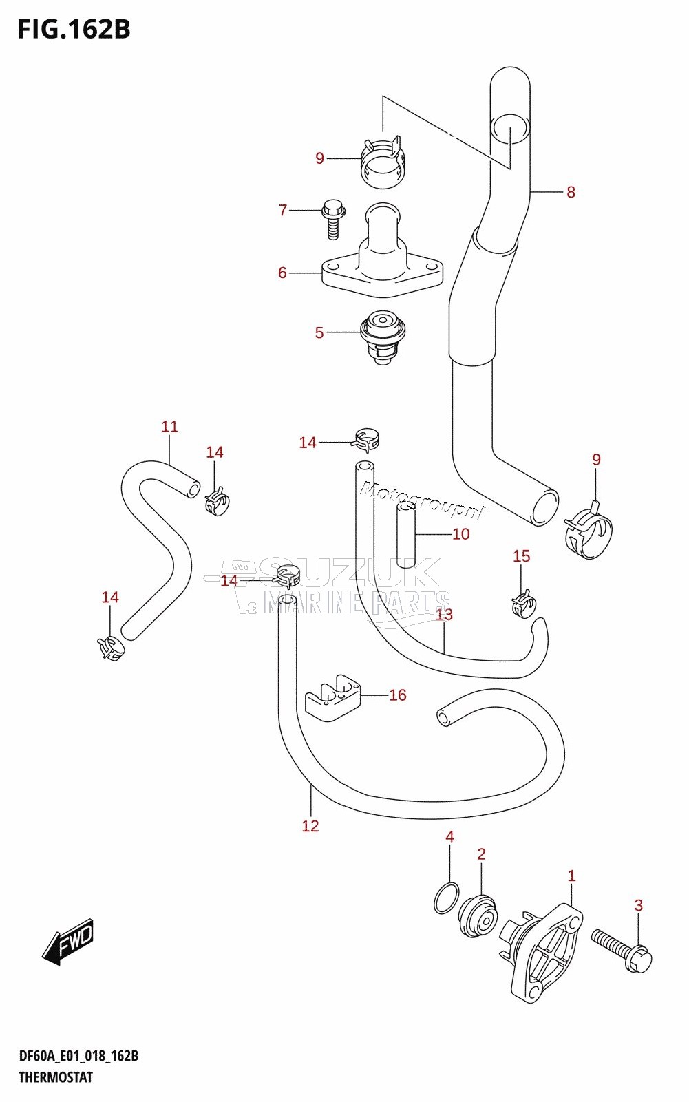 THERMOSTAT (DF40AQH,DF40ATH,DF50ATH,DF60AQH,DF60ATH)