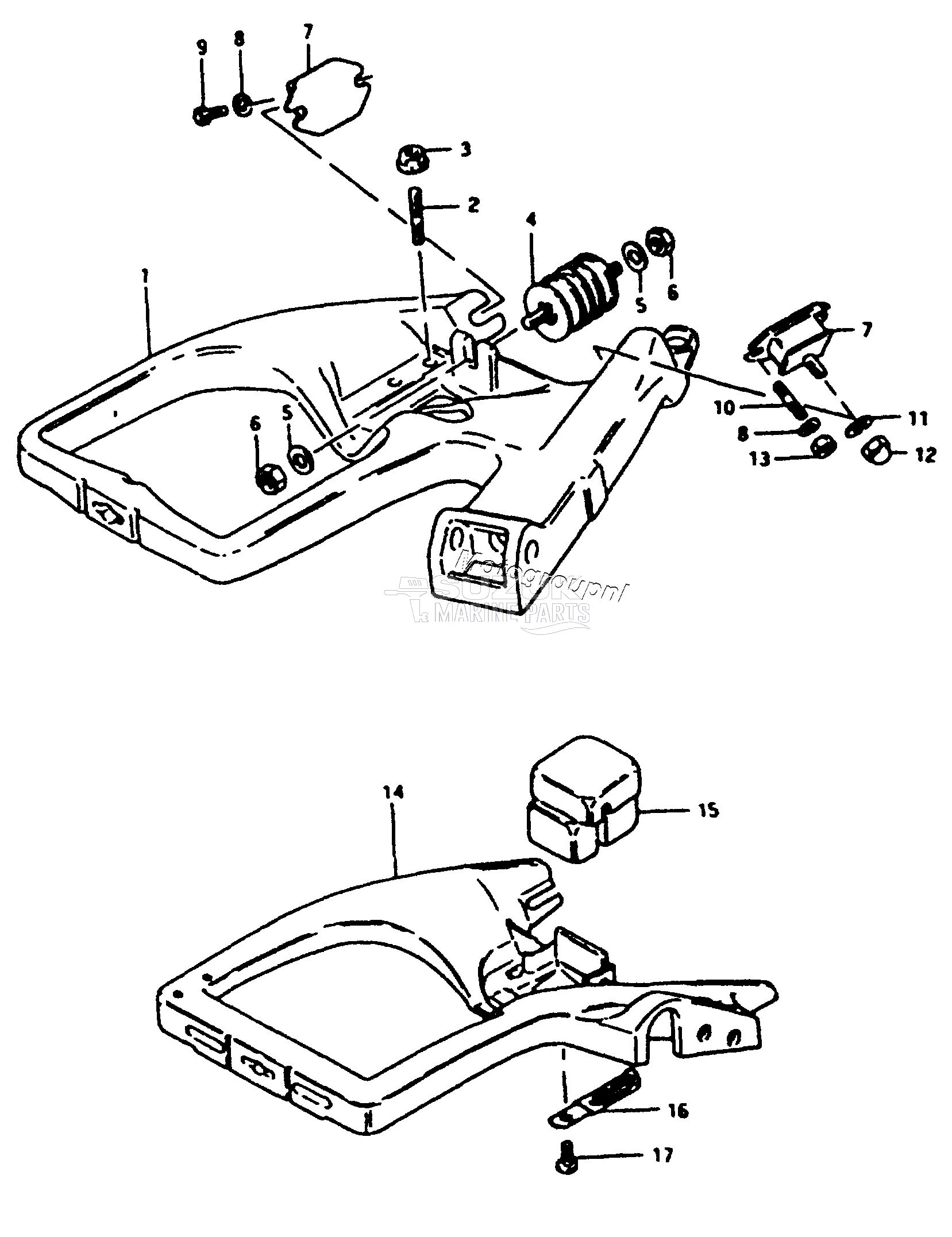 STEERING BRACKET