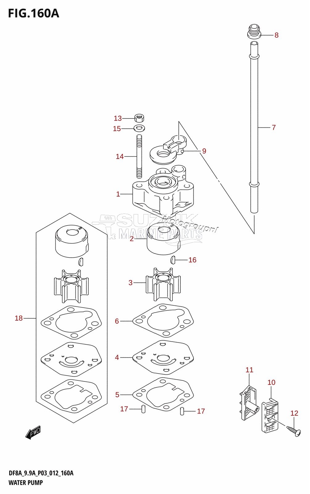 WATER PUMP