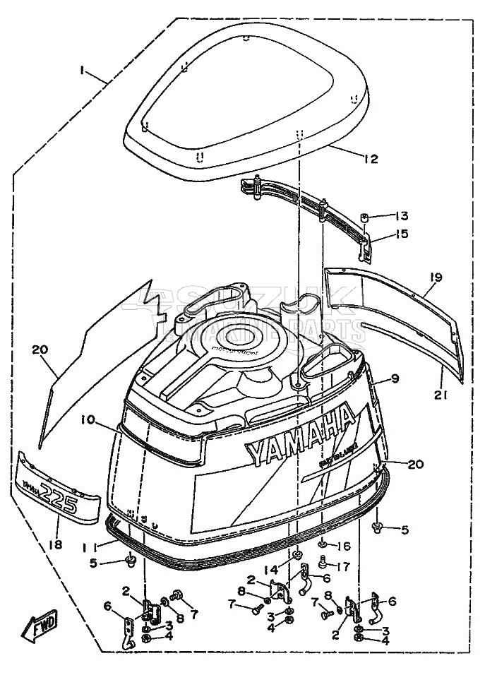 TOP-COWLING