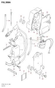 DT40 From 04005-310001 ()  2013 drawing IGNITION (DT40W:P40)