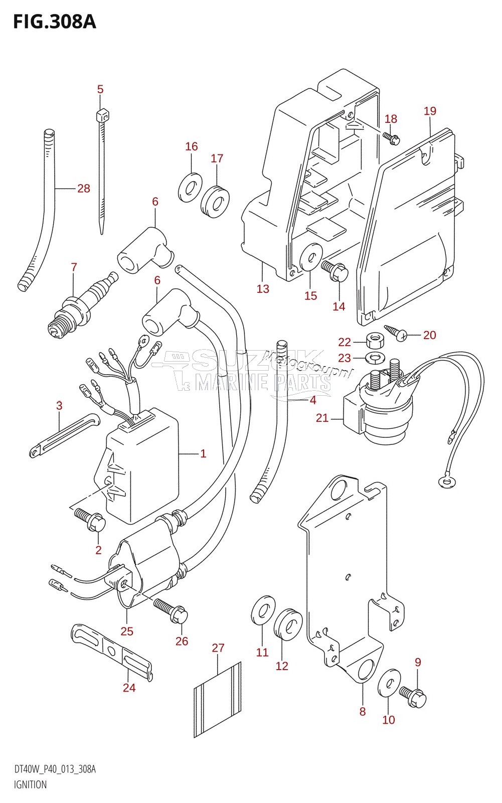 IGNITION (DT40W:P40)