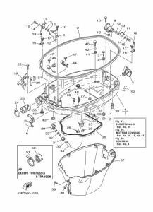 F150AETL drawing BOTTOM-COVER