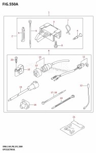 DF9.9A From 00994F-610001 (P01)  2016 drawing OPT:ELECTRICAL (M-STARTER:DF8A:P03)