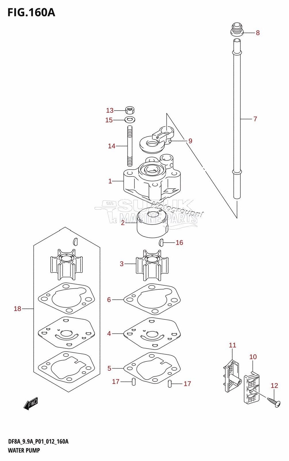 WATER PUMP