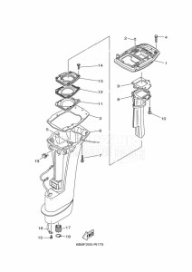 EK15DMHL drawing CASING