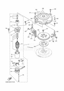 40VEOL drawing STARTING-MOTOR