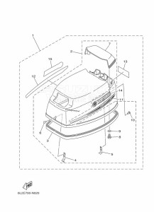 25NMHOS drawing TOP-COWLING