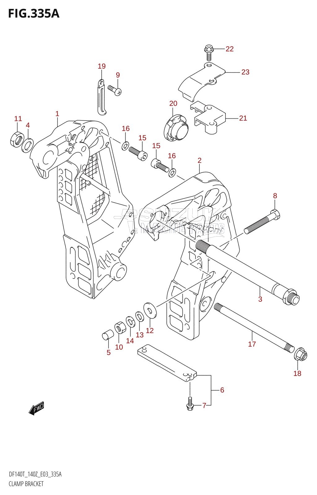 CLAMP BRACKET