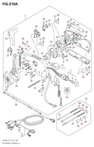 DF150AZ From 15003Z-040001 (E01 E03 E40)  2020 drawing OPT:REMOTE CONTROL (2) (E01,E03,E11)