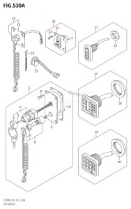 DF300A From 30002P-210001 (E03)  2012 drawing OPT:SWITCH