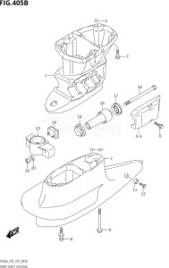 04003F-910001 (2019) 40hp E03-USA (DF40AT) DF40A drawing DRIVE SHAFT HOUSING (DF50AVT,DF60AVT)