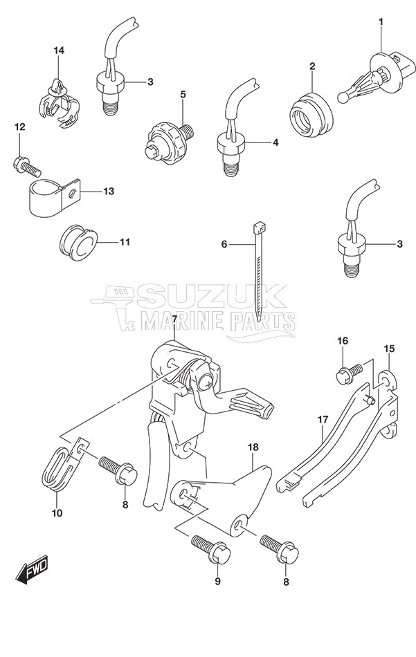 Sensor DF 250S