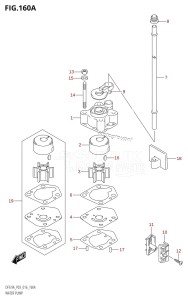 DF8A From 00801F-610001 (P03)  2016 drawing WATER PUMP