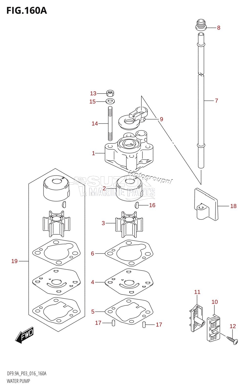 WATER PUMP