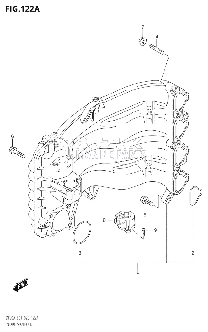 INTAKE MANIFOLD