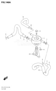 00252F-810001 (2018) 2.5hp P03-U.S.A (DF2.5) DF2.5 drawing FUEL PUMP