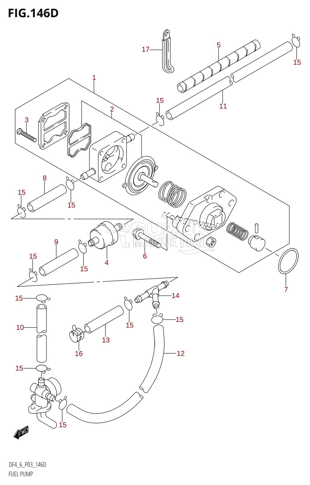 FUEL PUMP (DF6:(K3,K4,K5))