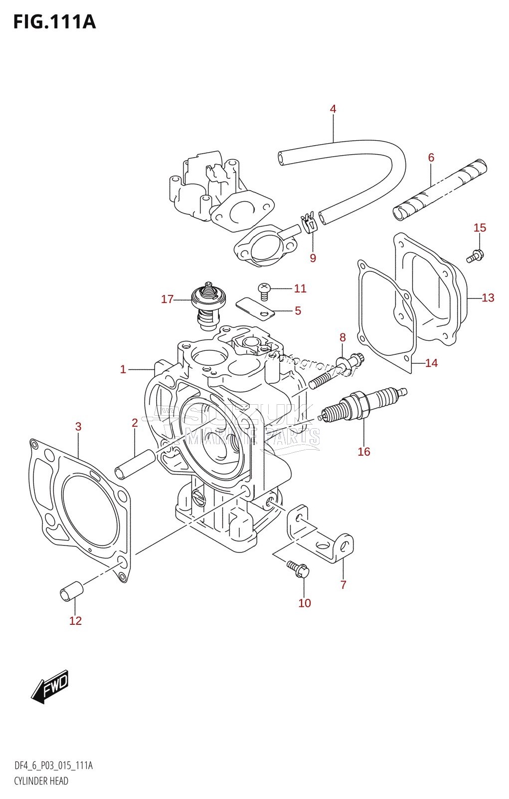 CYLINDER HEAD (DF4:P03)