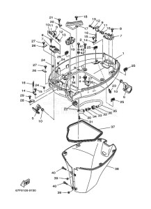 F80A drawing BOTTOM-COWLING