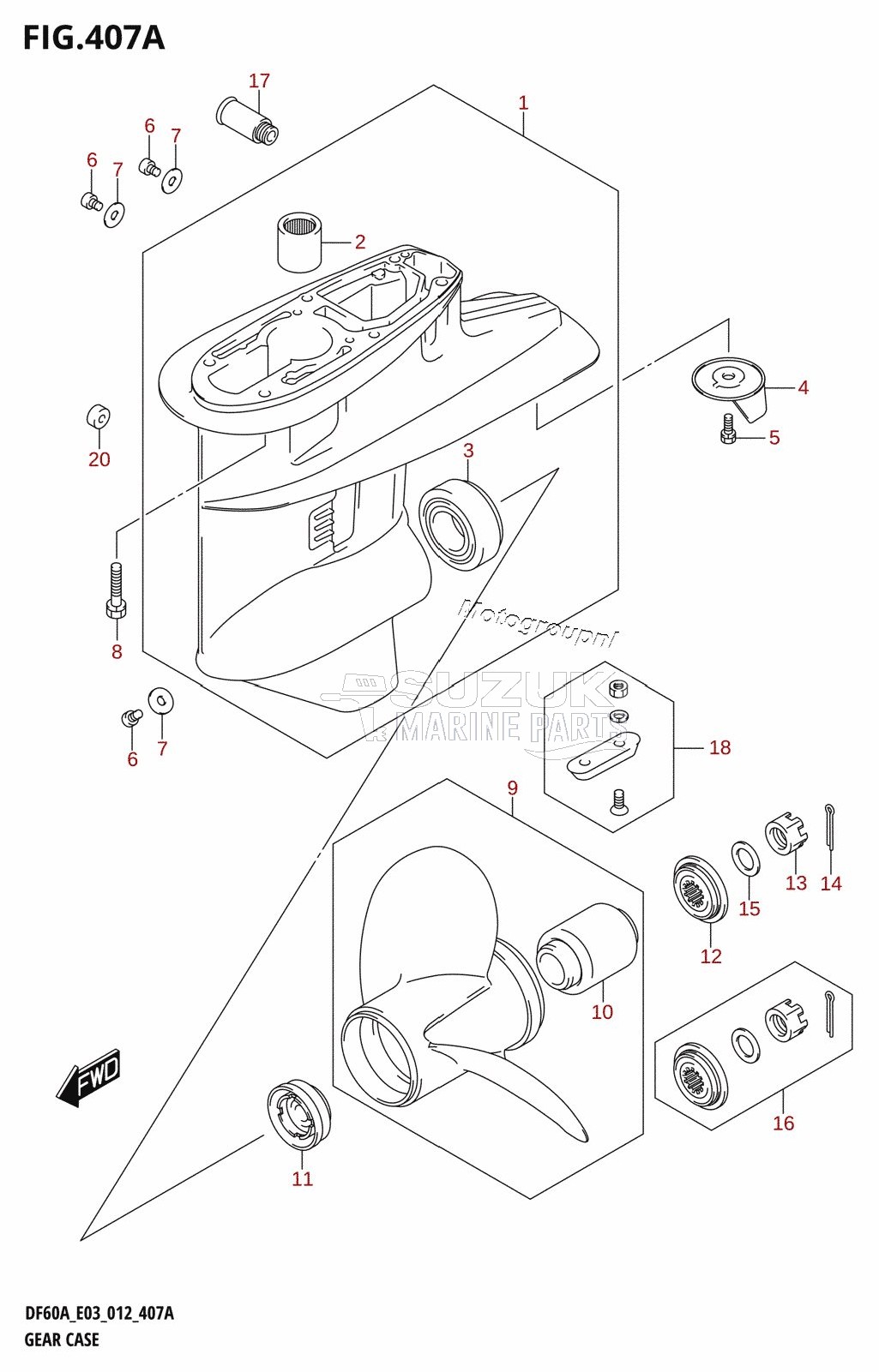 GEAR CASE