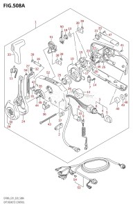 DF70A From 07003F-040001 (E01 E03 E11 E40)  2020 drawing OPT:REMOTE CONTROL (DF70A,DF80A,DF90A,DF100B)