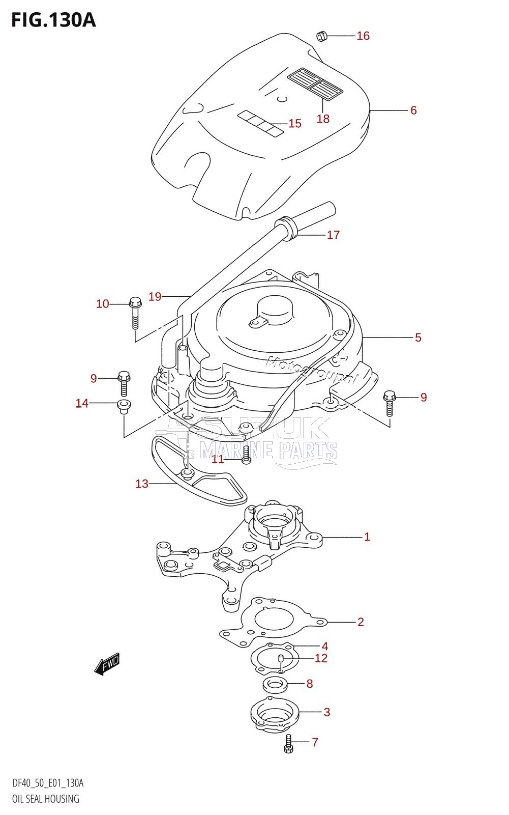 OIL SEAL HOUSING (X,Y)