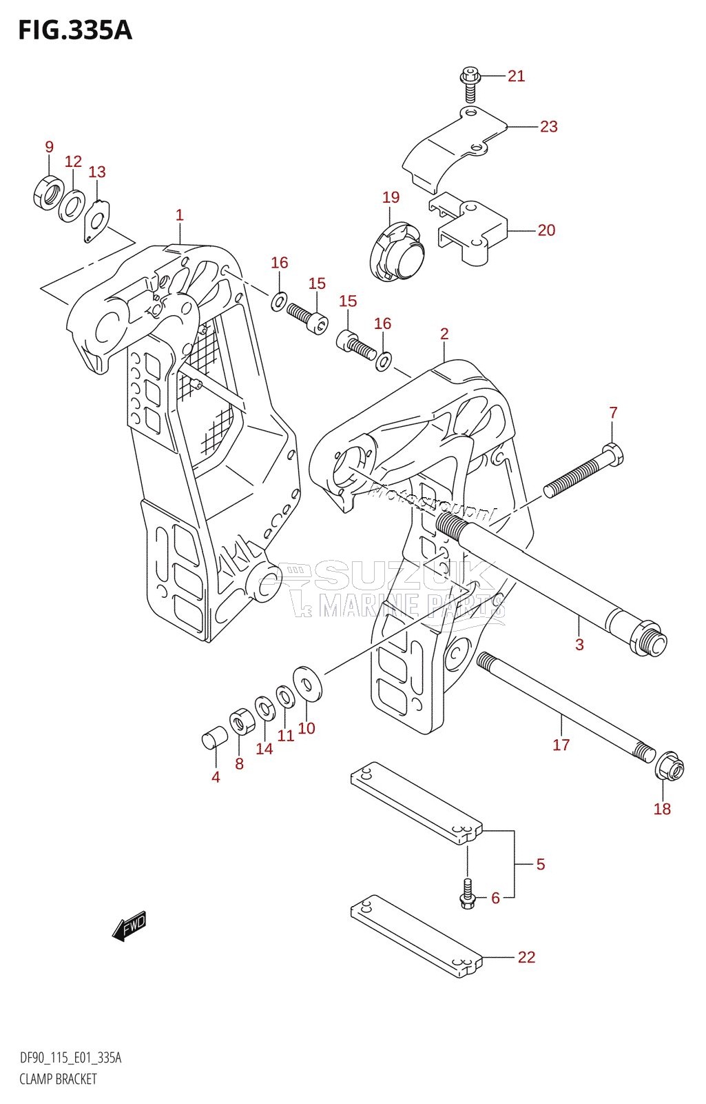 CLAMP BRACKET