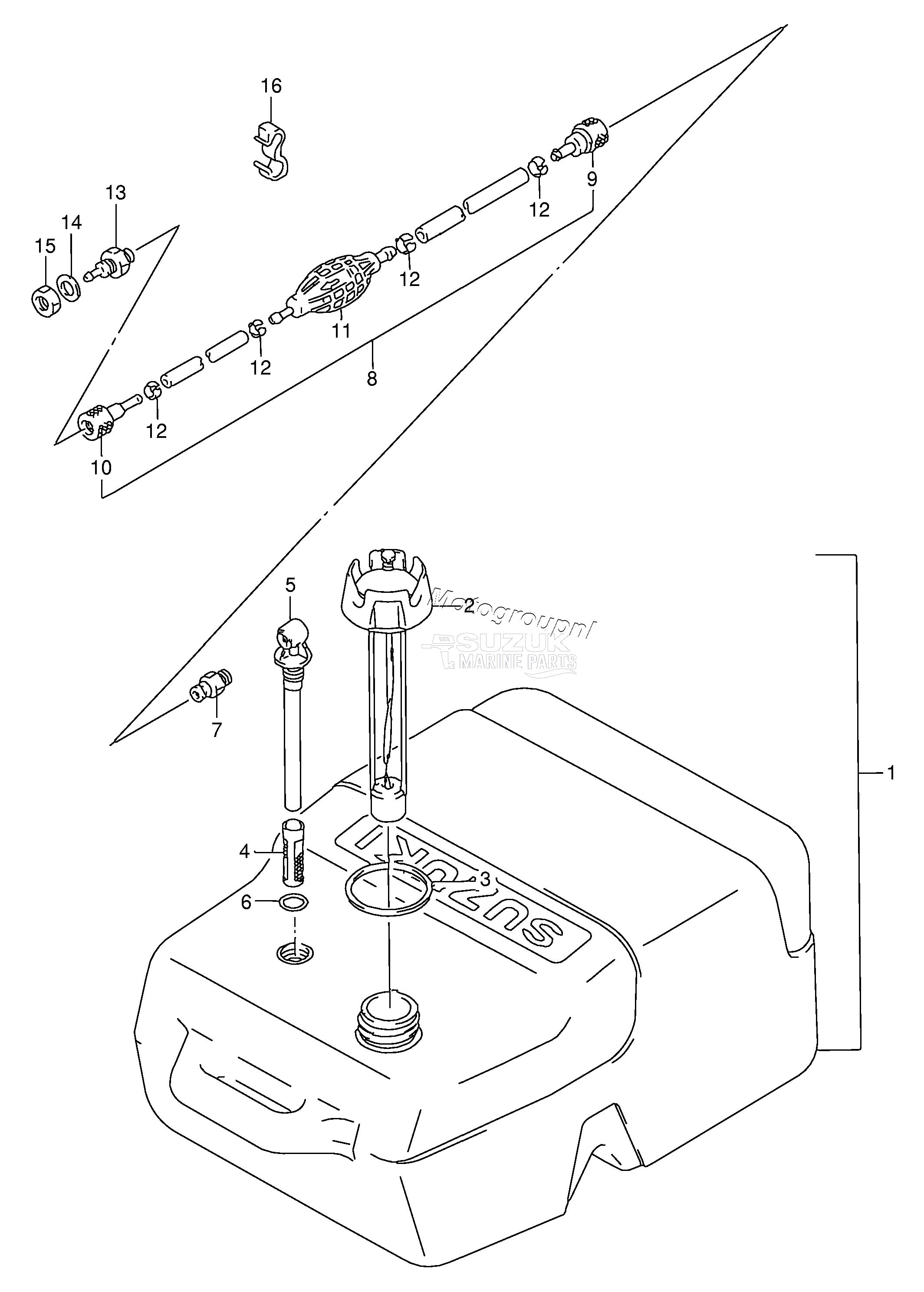 FUEL TANK(PLASTIC)