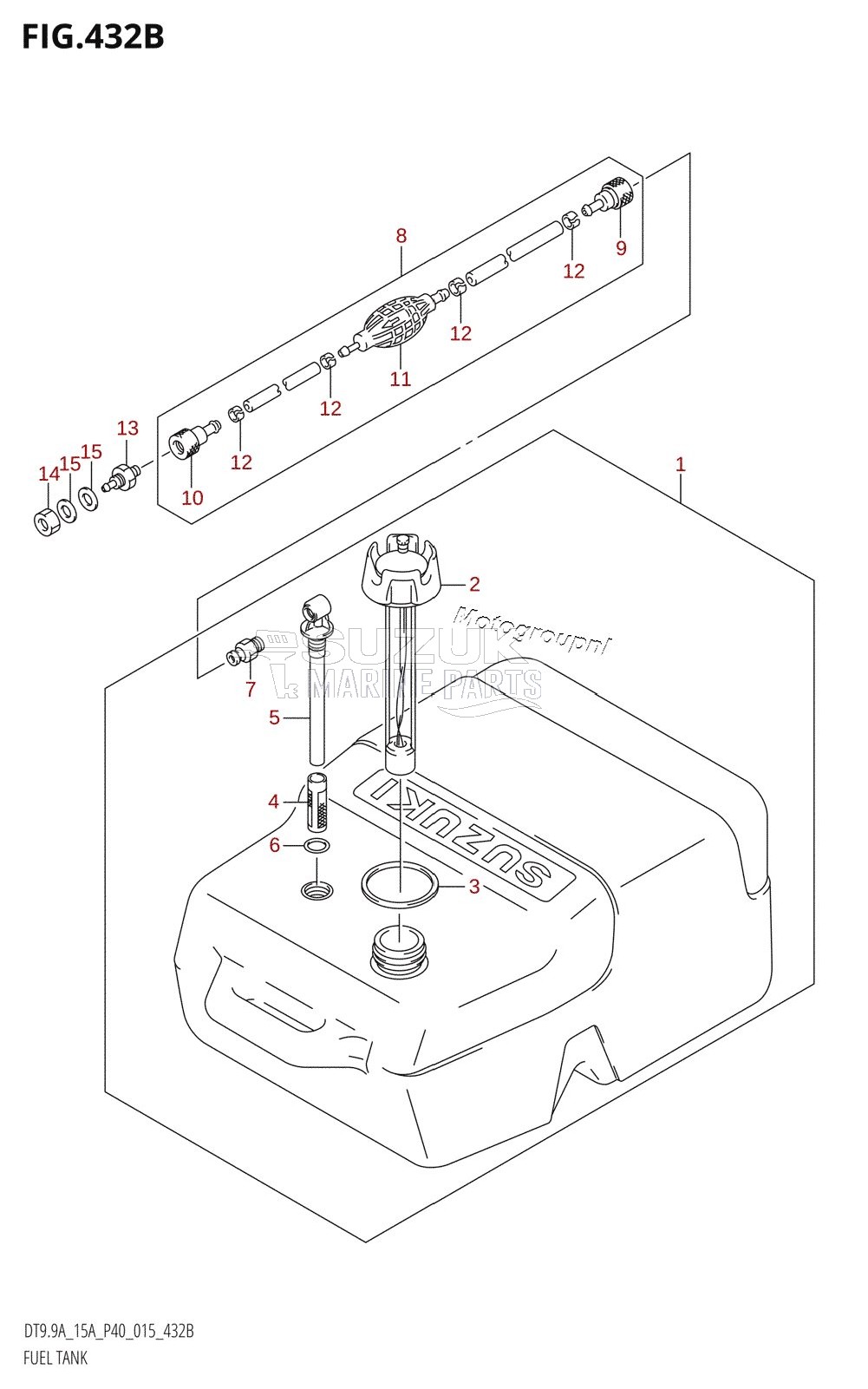 FUEL TANK (DT9.9A:P36)