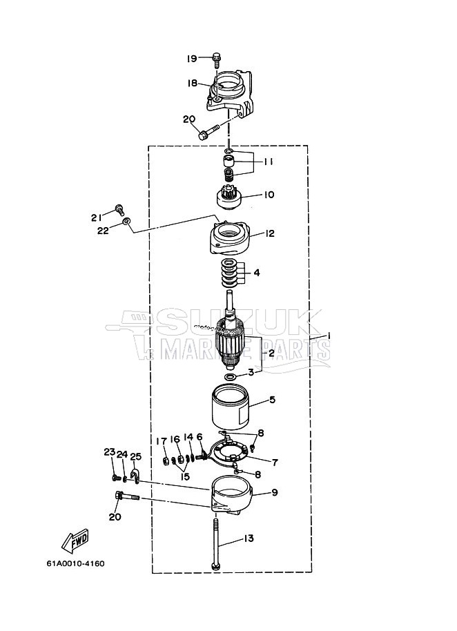 STARTER-MOTOR