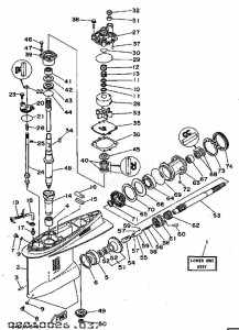 150G drawing PROPELLER-HOUSING-AND-TRANSMISSION-1