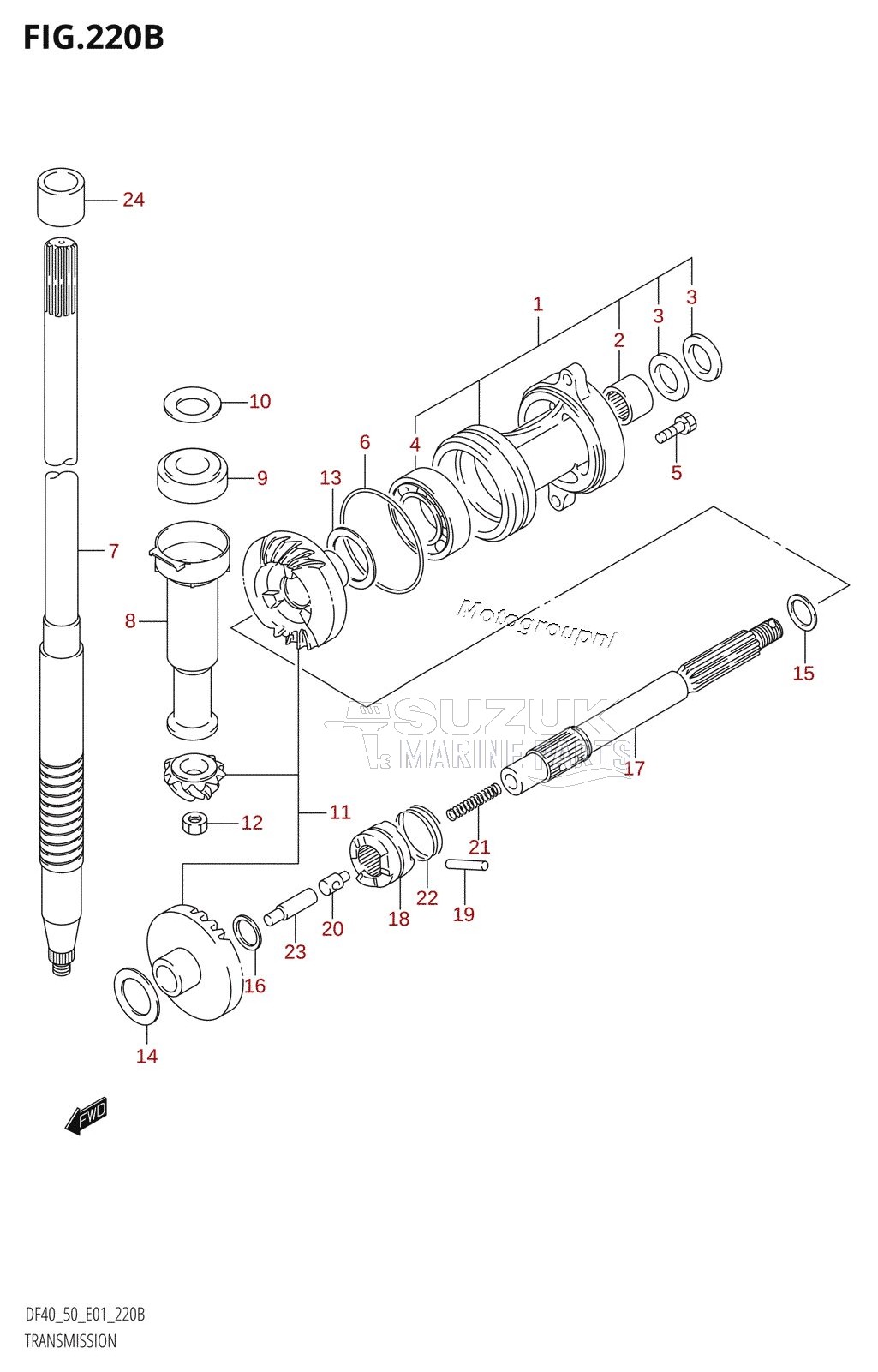 TRANSMISSION (K5)