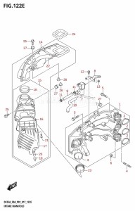 DF25A From 02504F-710001 (P01)  2017 drawing INTAKE MANIFOLD (DF30A:P40)