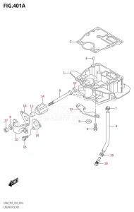 DF9.9A From 00994F-140001 (P01)  2021 drawing ENGINE HOLDER