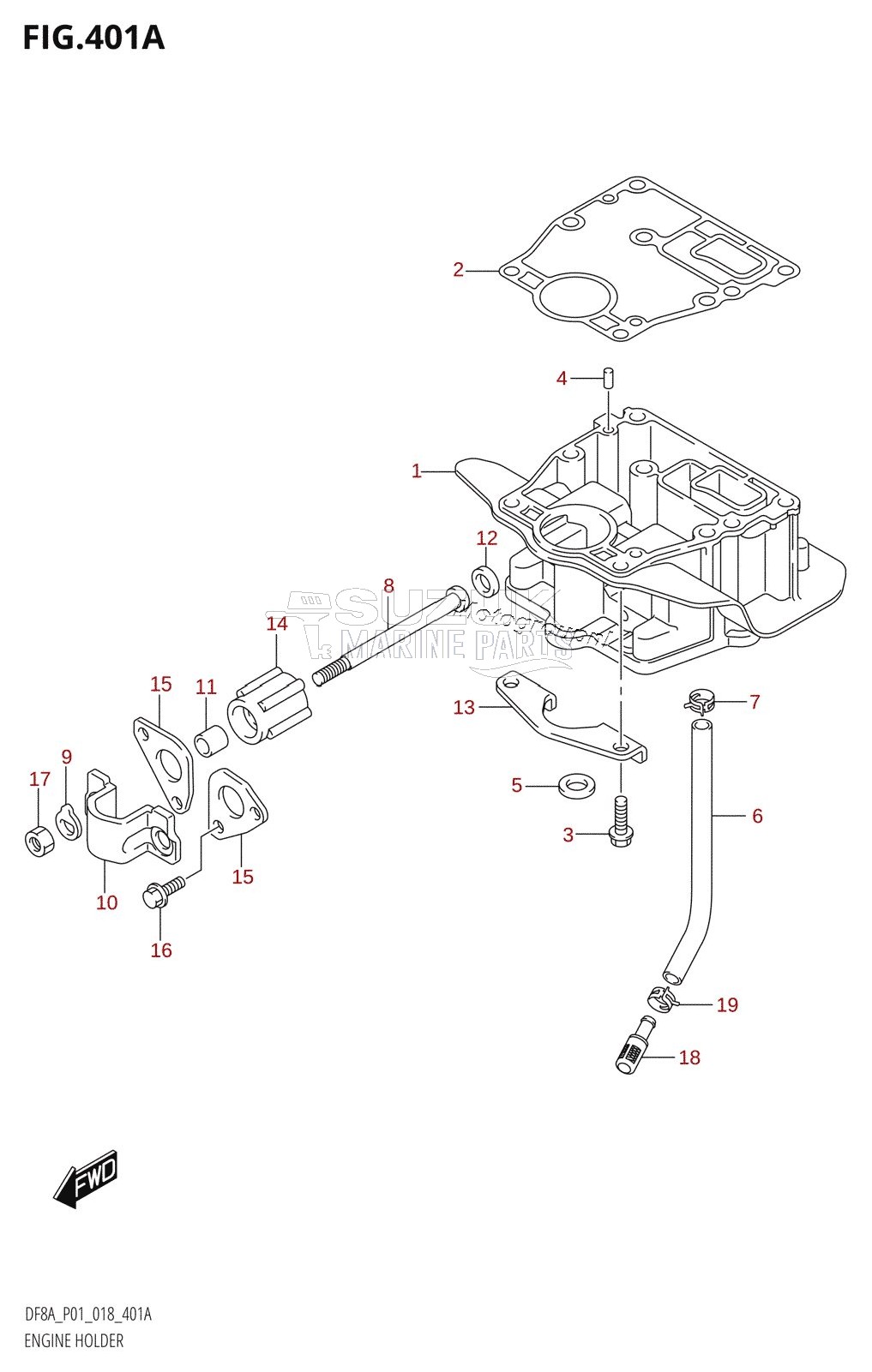 ENGINE HOLDER