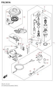 DF8A From 00801F-140001 (E01 P01   -)  2021 drawing OPT:STARTING MOTOR (MANUAL STARTER)