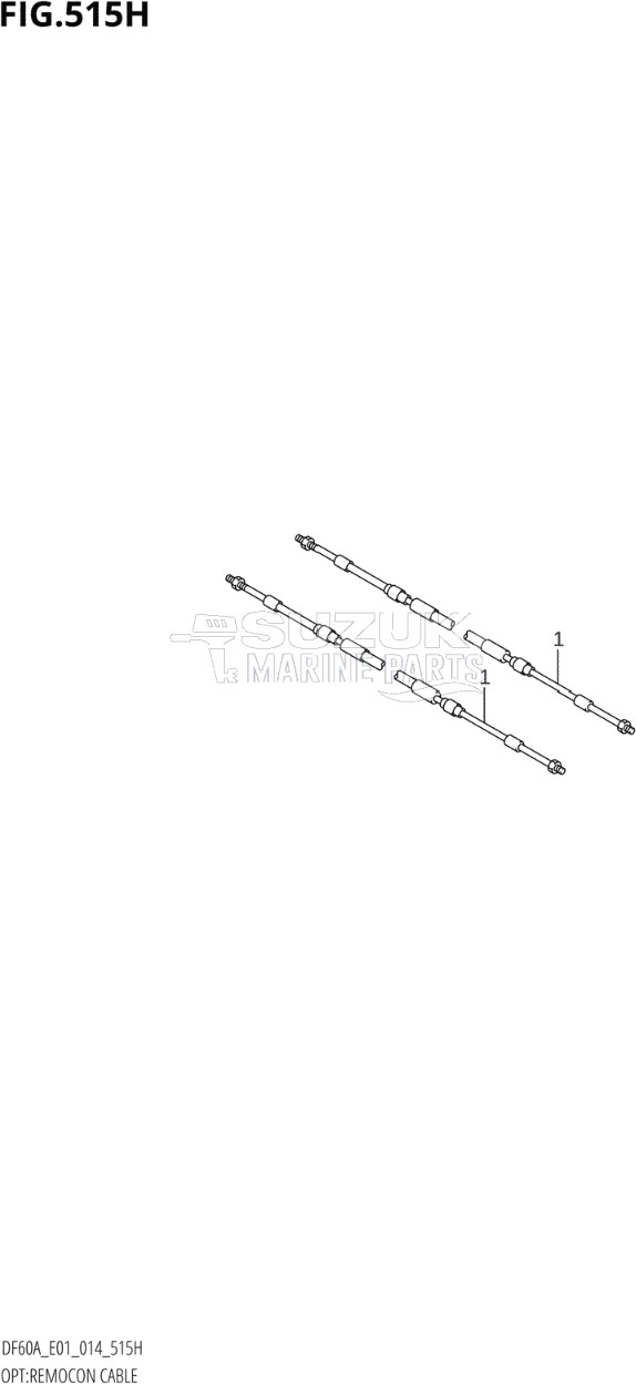 OPT:REMOCON CABLE (DF50AVTH:E01)