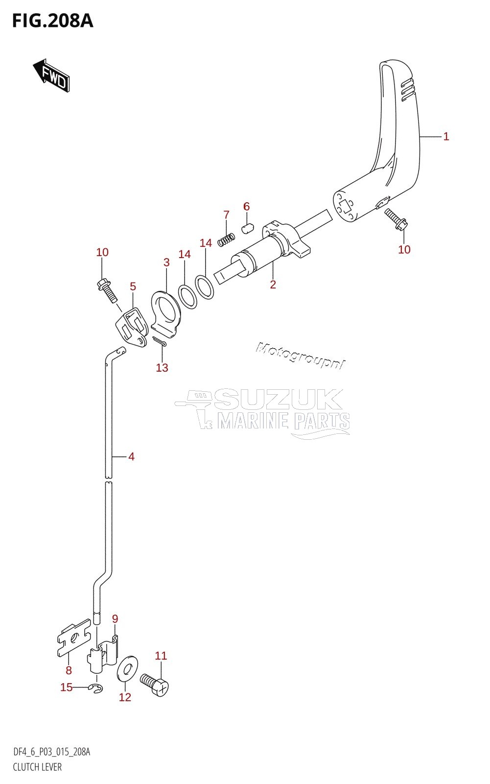 CLUTCH LEVER