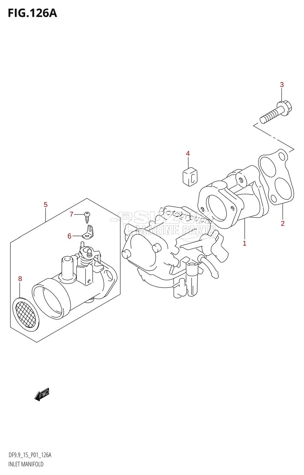 INLET MANIFOLD (K4)