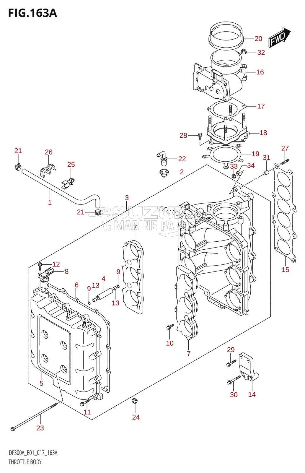 THROTTLE BODY