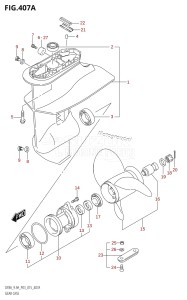 DF8A From 00801F-510001 (P03)  2015 drawing GEAR CASE