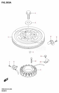 DF60A From 06002F-210001 (E03)  2012 drawing MAGNETO