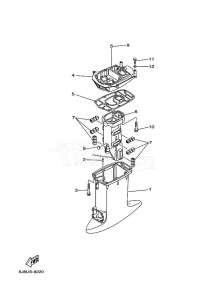 25J drawing UPPER-CASING