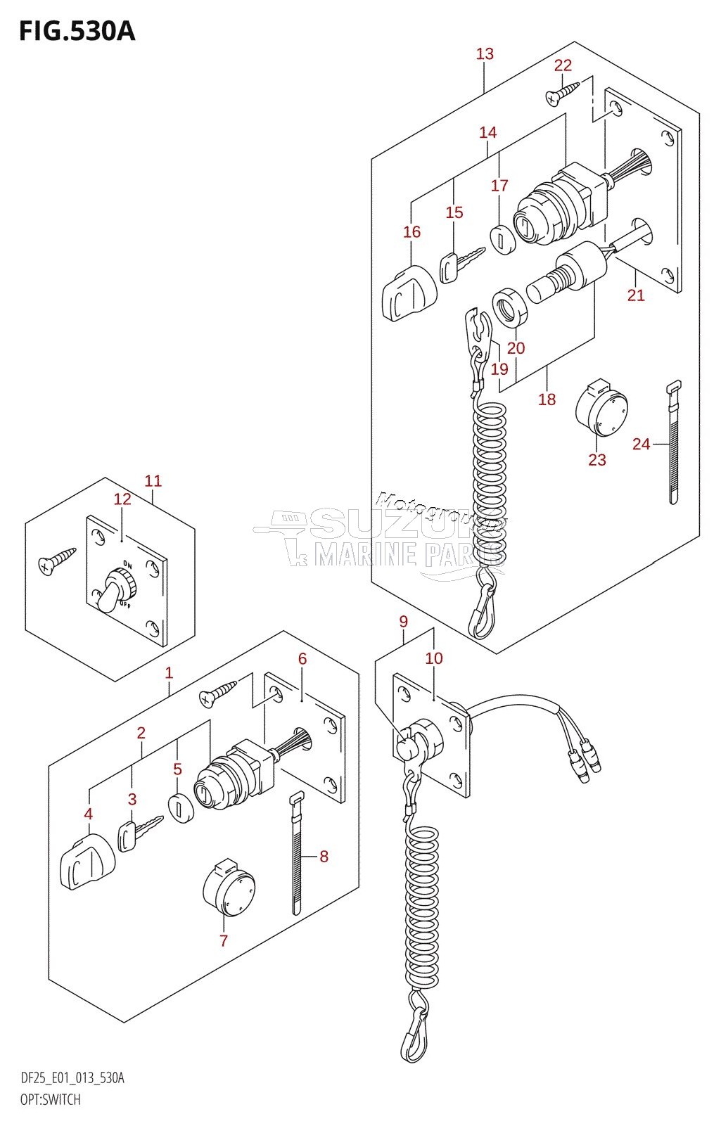 OPT:SWITCH (DF25R:E01)