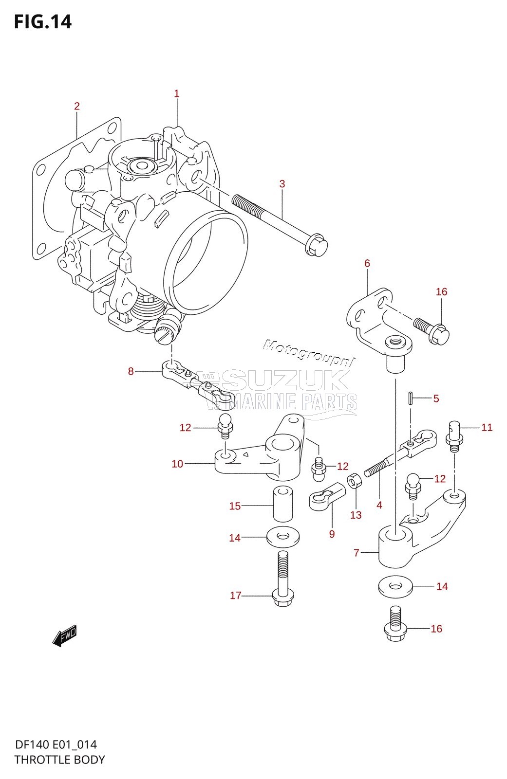 THROTTLE BODY