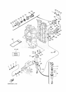 FL150BETX drawing FUEL-SUPPLY-1